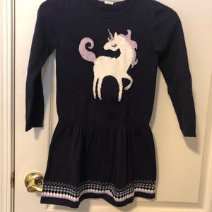Beautiful Sweater dress top for 7 or 8 year old